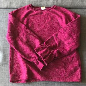 Zara Kid Pink Sweater